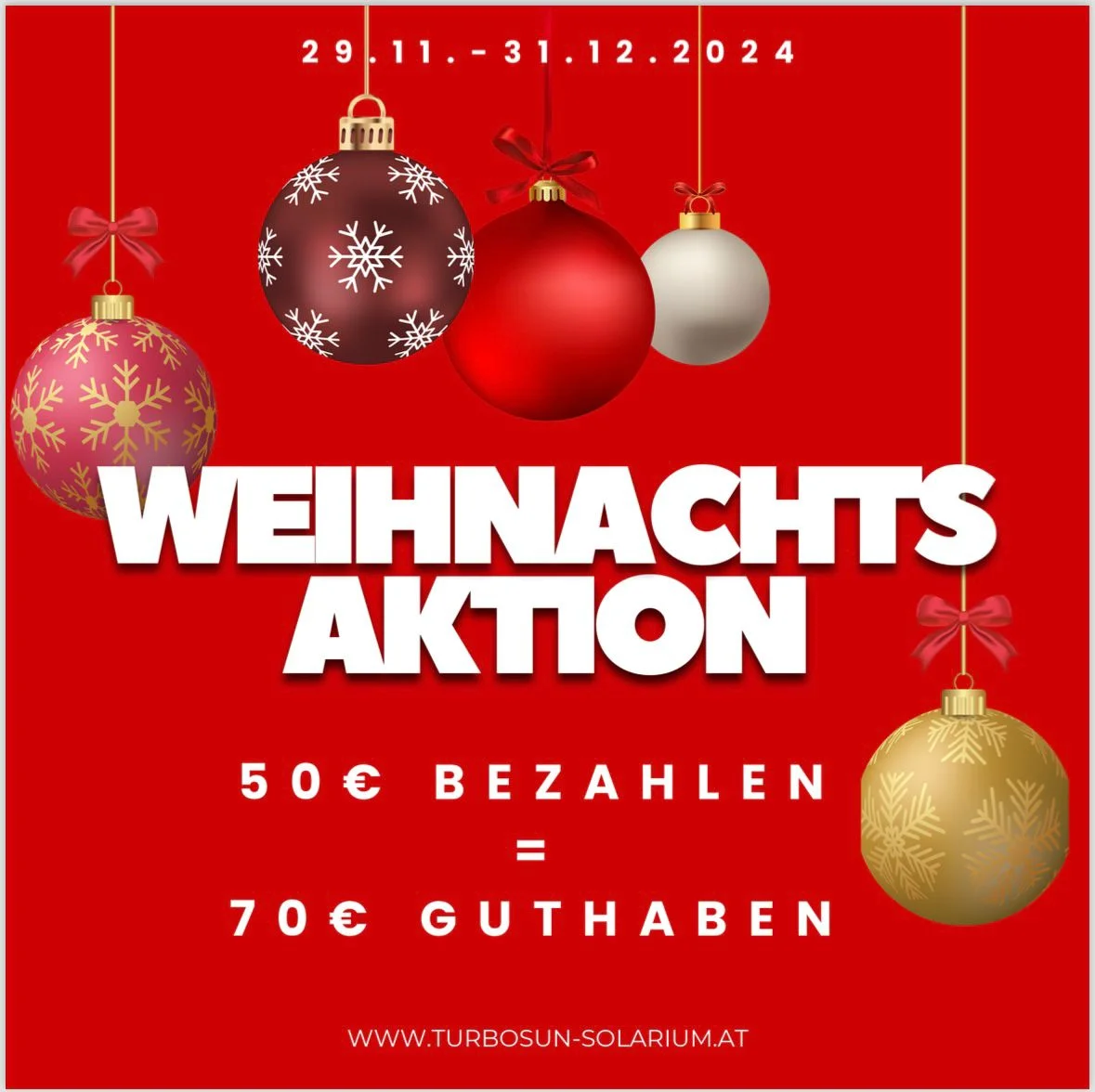 Weihnachtsaktion